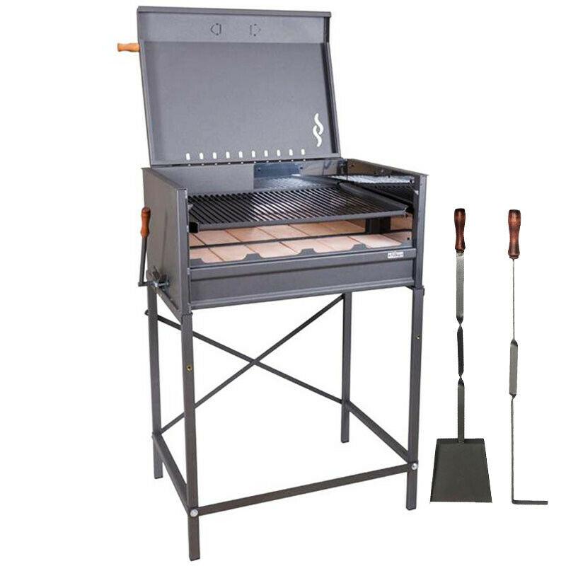 Nuke Pampa 30-inch Argentinian-Style Gaucho Outdoor Grill - PAMPA02