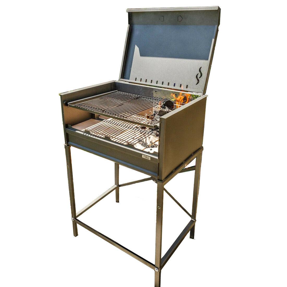 Nuke Pampa 30-inch Argentinian-Style Gaucho Outdoor Grill - PAMPA02