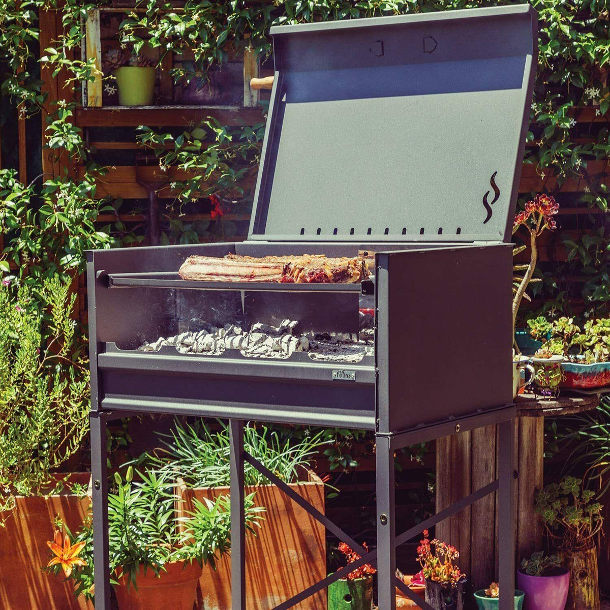 Nuke Pampa 30-inch Argentinian-Style Gaucho Outdoor Grill - PAMPA02