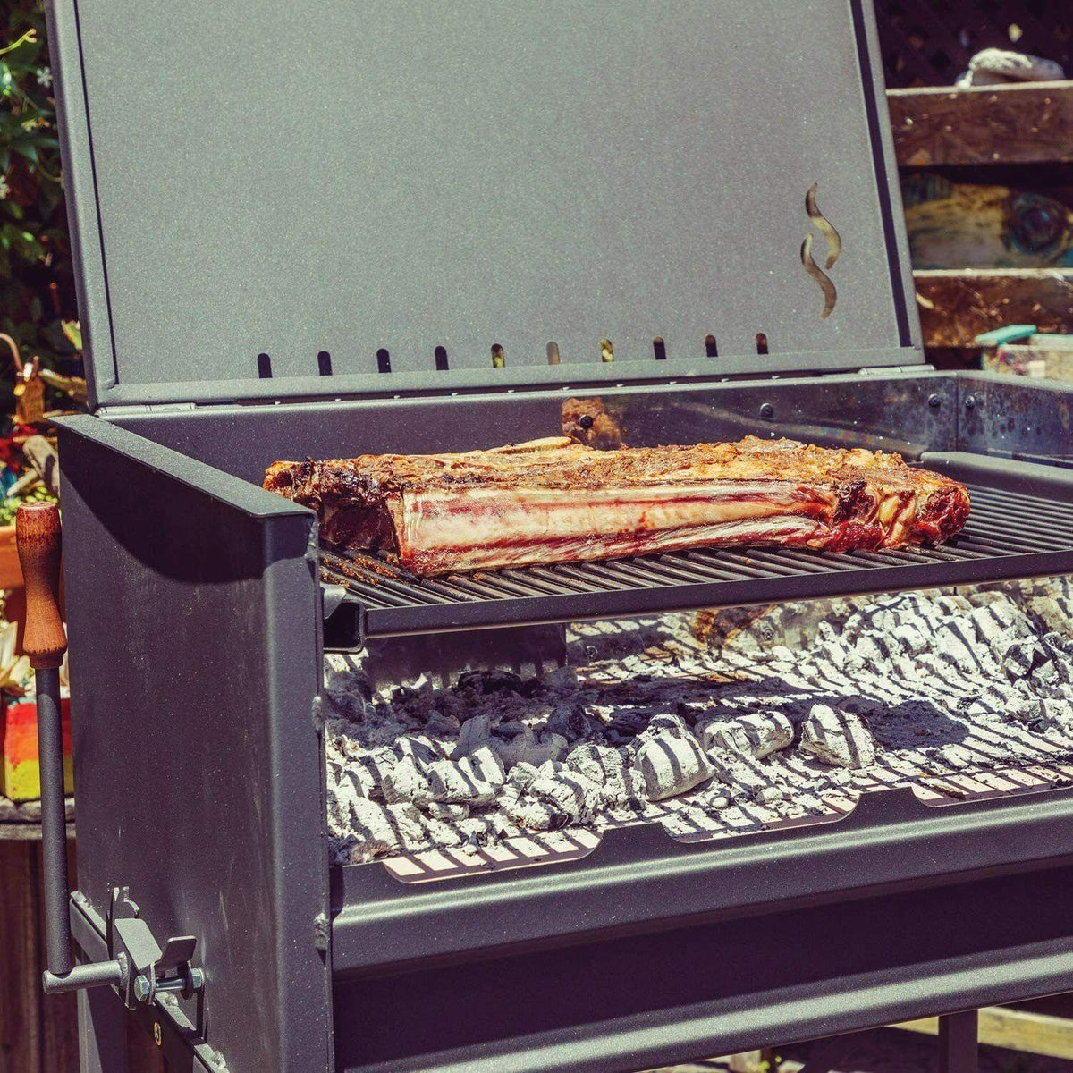 Nuke Pampa 30-inch Argentinian-Style Gaucho Outdoor Grill - PAMPA02