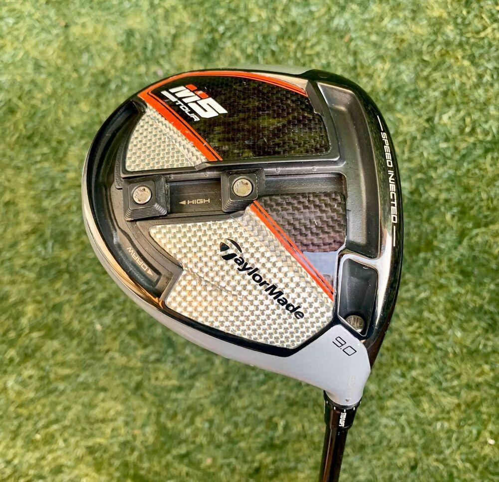 TaylorMade M5 Tour 9.0* Driver, RH, Fujikura Atmos Black 6 Extra Stiff Shaft