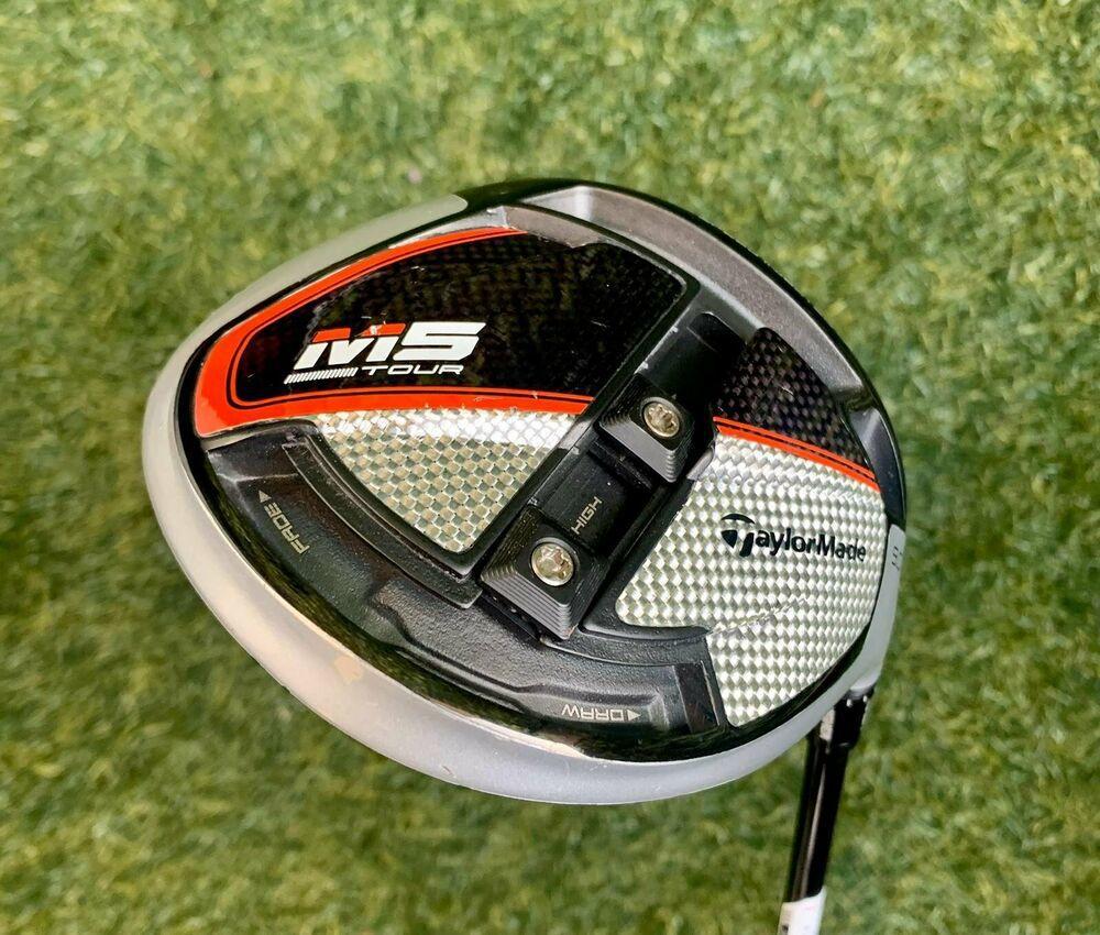 TaylorMade M5 Tour 9.0* Driver, RH, Fujikura Atmos Black 6 Extra Stiff Shaft