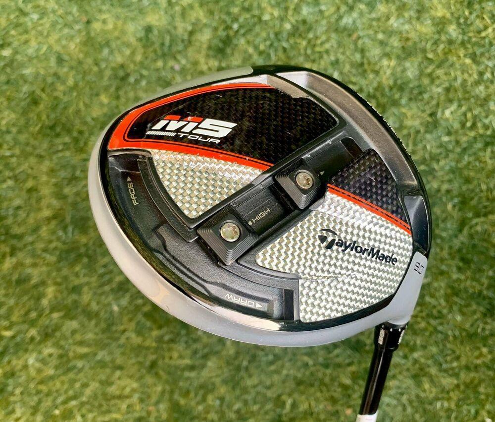 TaylorMade M5 Tour 9.0* Driver, RH, Fujikura Atmos Black 6 Extra Stiff Shaft