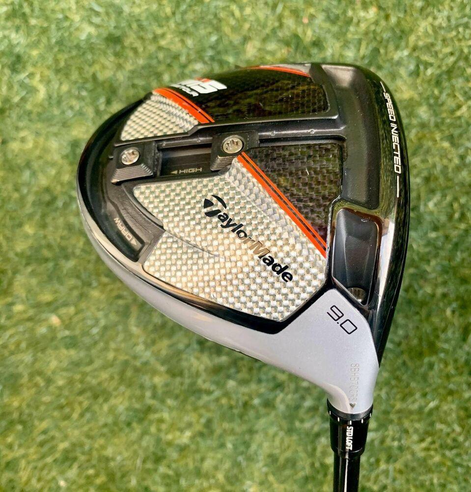 TaylorMade M5 Tour 9.0* Driver, RH, Fujikura Atmos Black 6 Extra Stiff Shaft