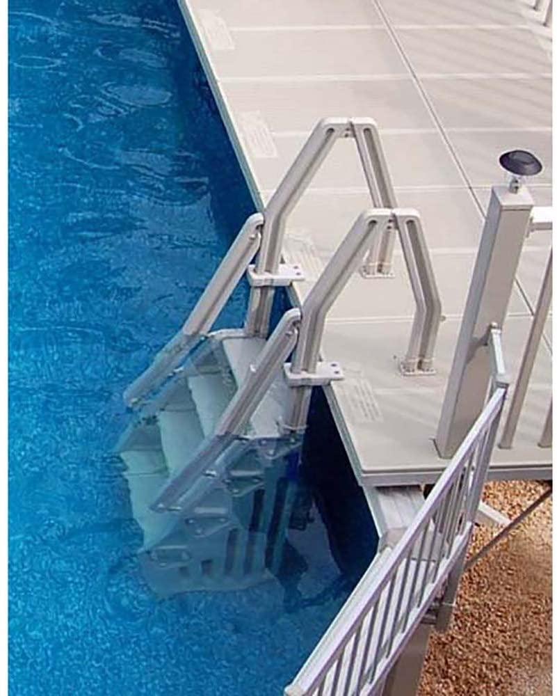 NE1160T Deluxe In-Pool Step for Above Ground Pools, 24-Inch, Taupe