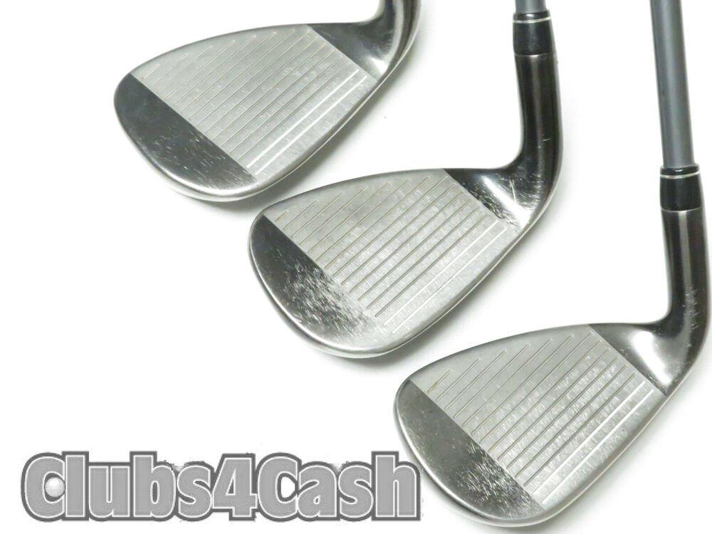 Callaway 2017 Big Bertha OS Irons Ozik Program 55-A Flex 5-P,A SENIOR +1/2"