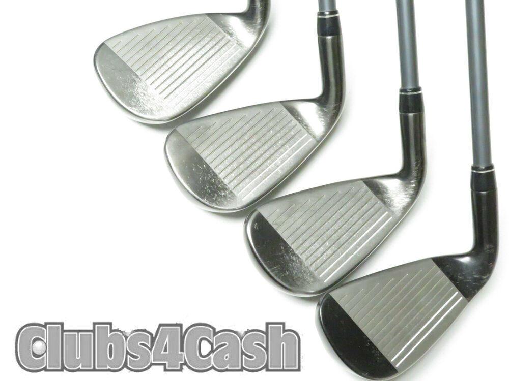 Callaway 2017 Big Bertha OS Irons Ozik Program 55-A Flex 5-P,A SENIOR +1/2"