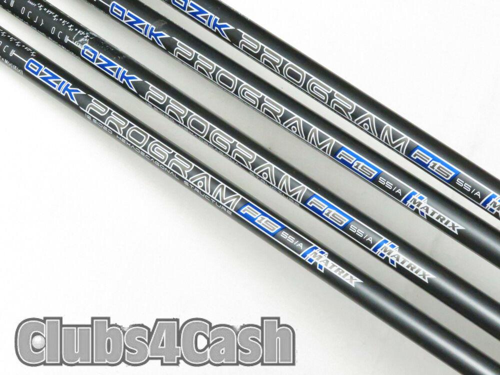 Callaway 2017 Big Bertha OS Irons Ozik Program 55-A Flex 5-P,A SENIOR +1/2"