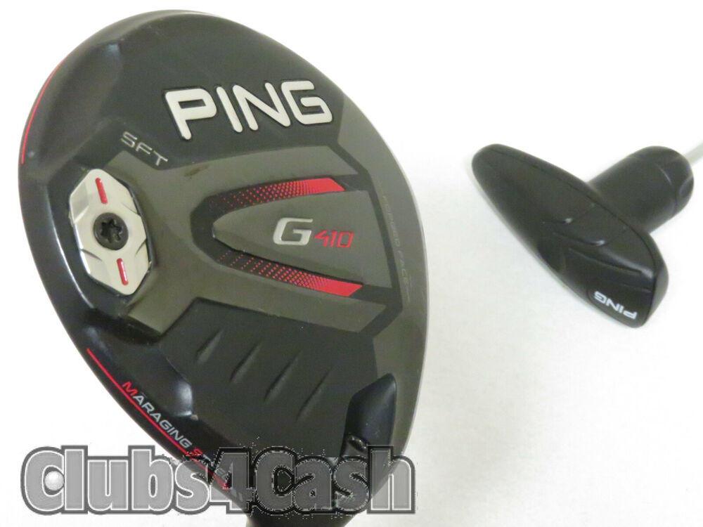 PING G410 SFT Fairway 16* 3 Wood Alta CB 65 SR-Flex NO Cover .. SENIOR