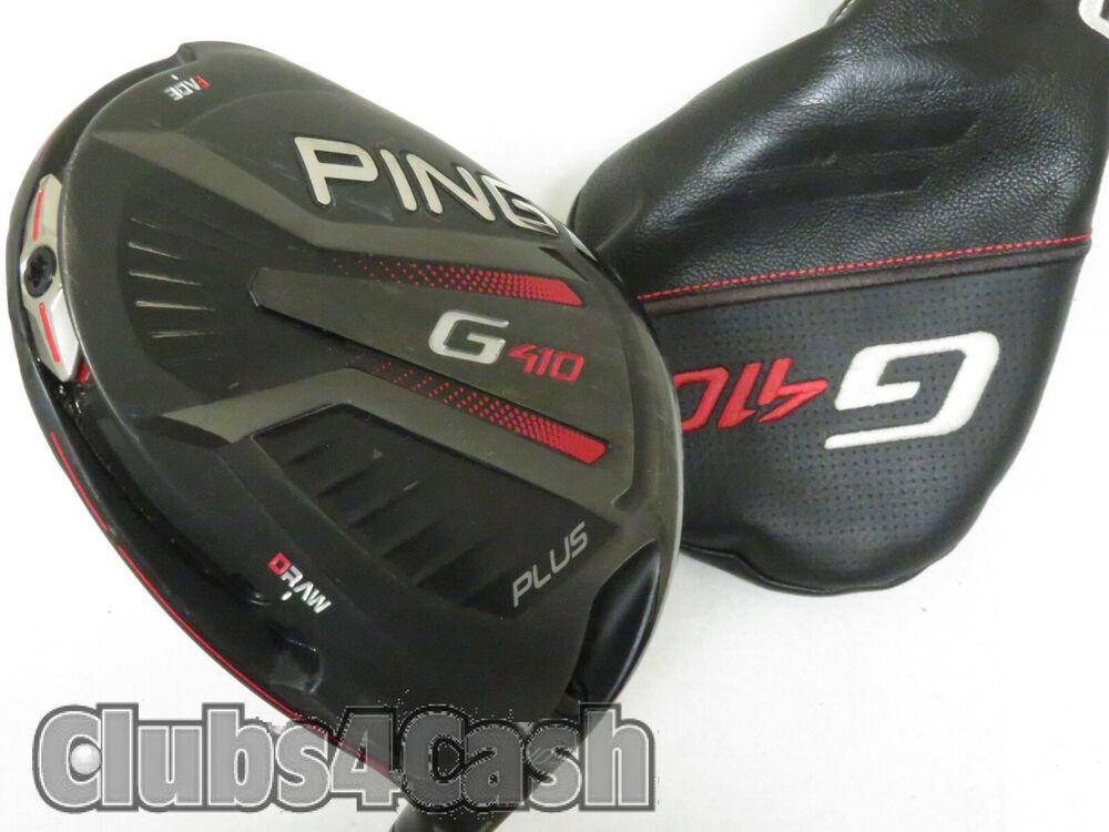 PING G410 Plus Driver 10.5* Even Flow 6.0 Stiff Flex +Cover