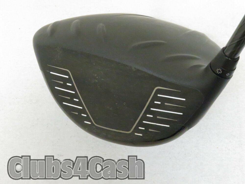 PING G410 Plus Driver 10.5* Even Flow 6.0 Stiff Flex +Cover