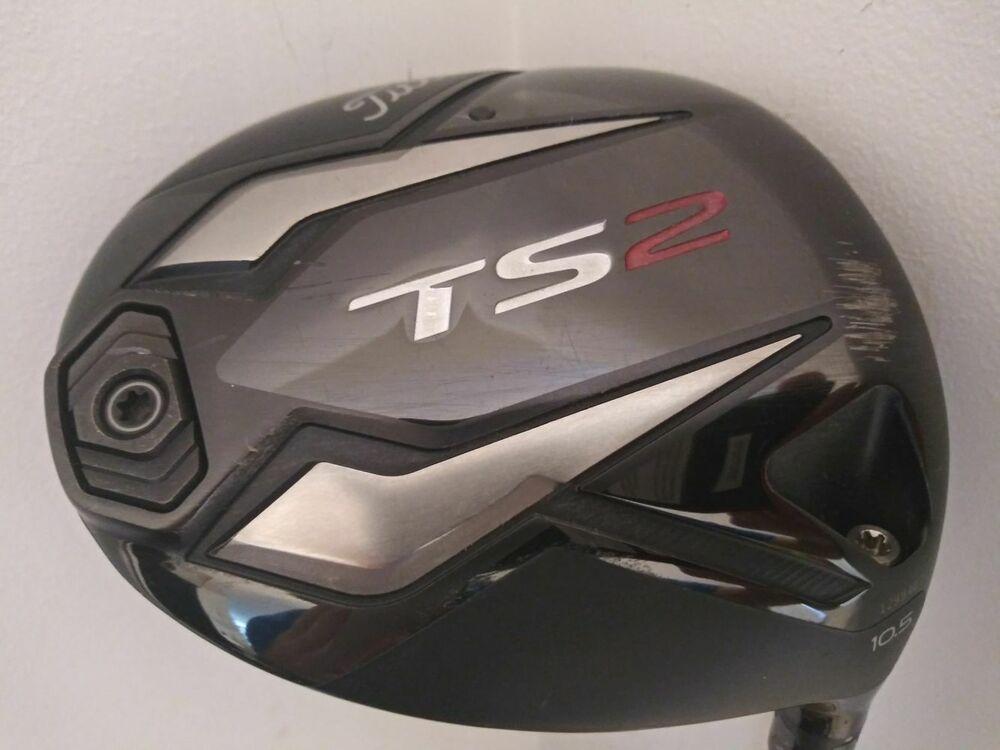 Titleist TS2 Driver 10.5* (Evenflow White 65, Stiff 6.0)