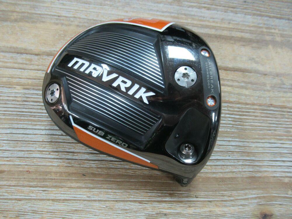 **MINT CONDITION** CALLAWAY MAVRIK 10.5* DRIVER HEAD ONLY