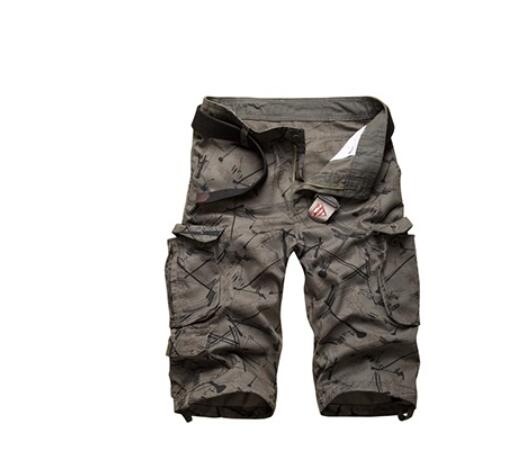 2021 Men's Camouflage Camo Work Shorts