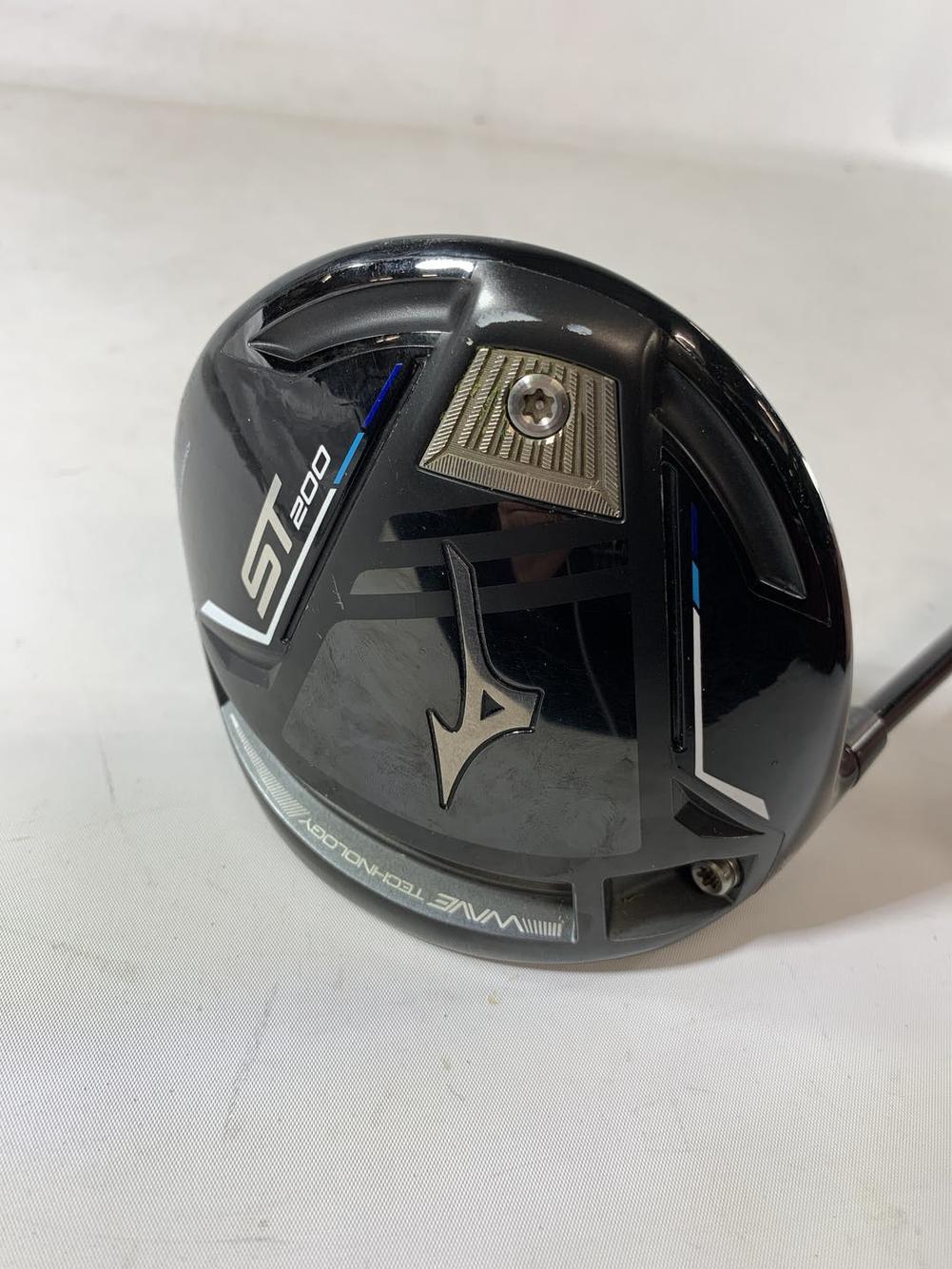 Used Mizuno St 200 9.5 Degree Graphite X Stiff Driver Lh