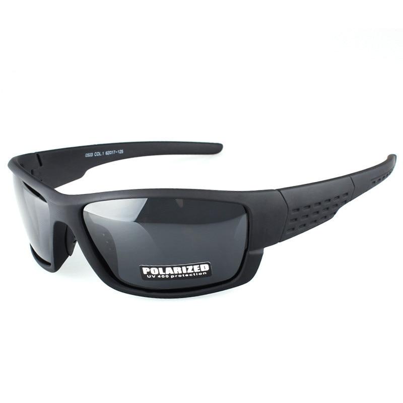 Classic Polarized Square Sunglasses
