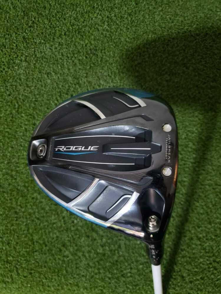 Callaway Rogue 9.0* Driver, RH, Aldila Rogue 110 MSI Regular Graphite Shaft-Good