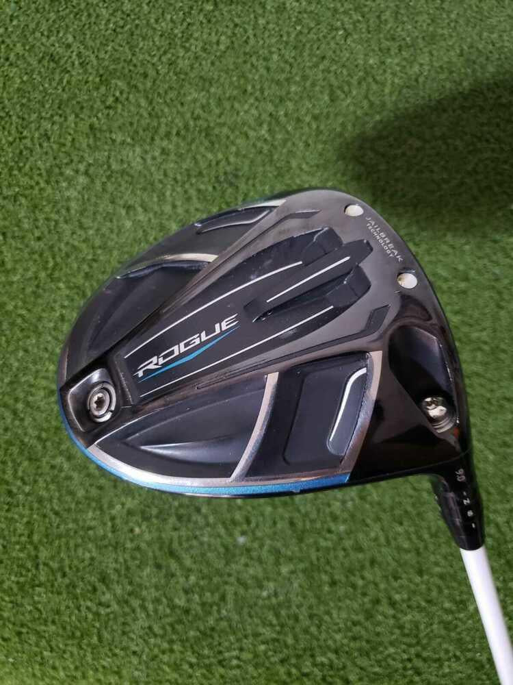 Callaway Rogue 9.0* Driver, RH, Aldila Rogue 110 MSI Regular Graphite Shaft-Good