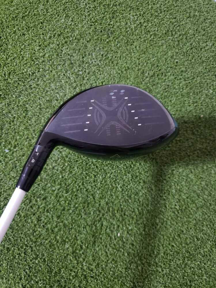 Callaway Rogue 9.0* Driver, RH, Aldila Rogue 110 MSI Regular Graphite Shaft-Good