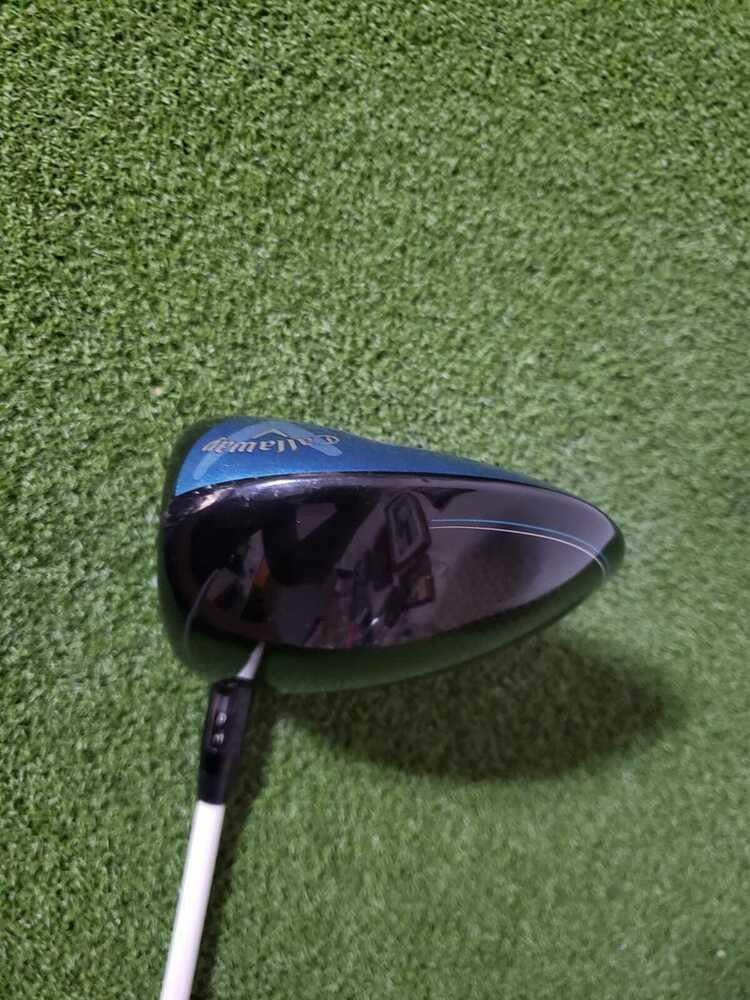 Callaway Rogue 9.0* Driver, RH, Aldila Rogue 110 MSI Regular Graphite Shaft-Good