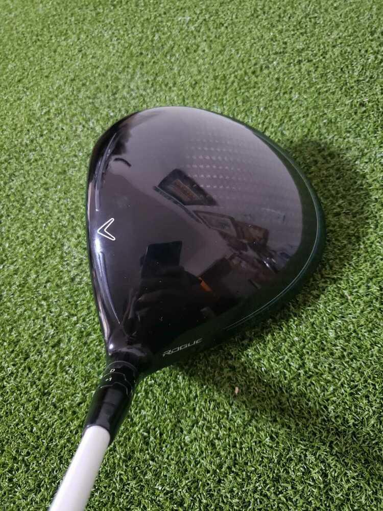 Callaway Rogue 9.0* Driver, RH, Aldila Rogue 110 MSI Regular Graphite Shaft-Good