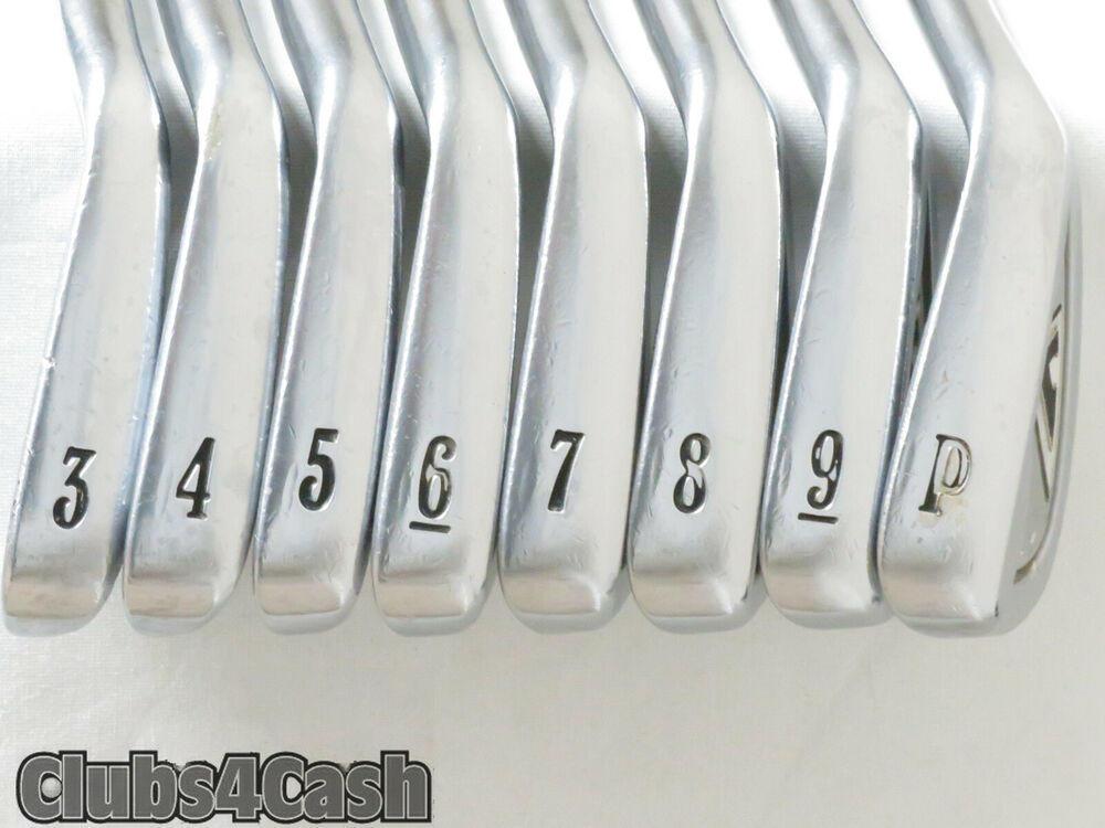 Callaway X Forged Irons 2007 Graphite Aldila NV 85-R Regular Flex 3-P +1/2" TALL