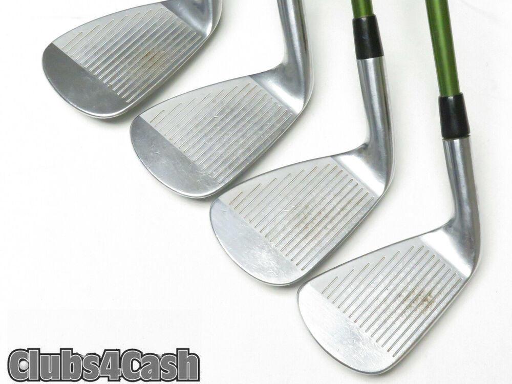 Callaway X Forged Irons 2007 Graphite Aldila NV 85-R Regular Flex 3-P +1/2" TALL