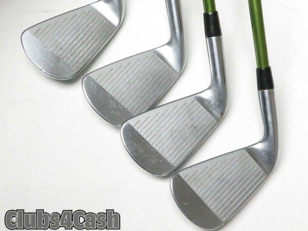 Callaway X Forged Irons 2007 Graphite Aldila NV 85-R Regular Flex 3-P +1/2" TALL