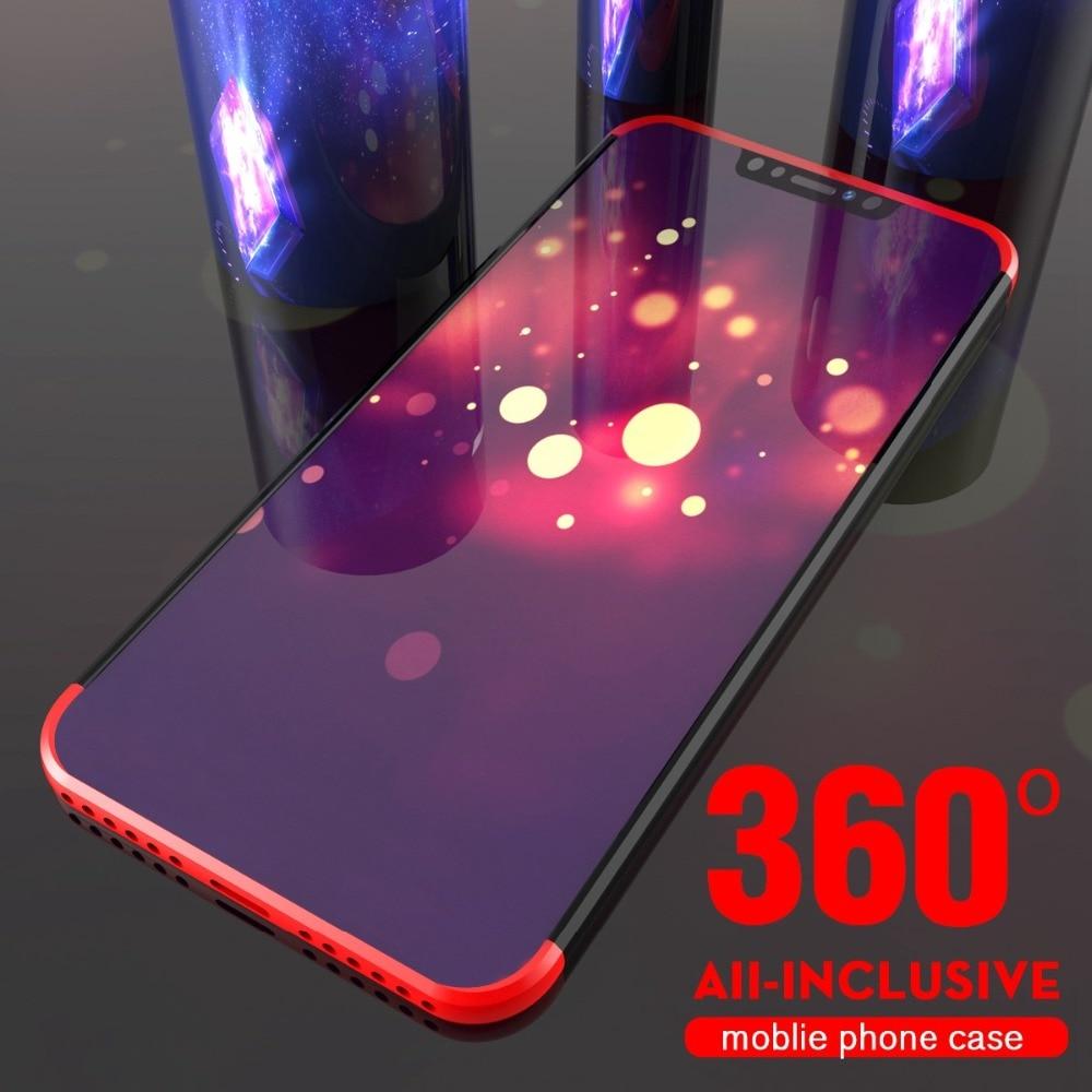 New 360 Full Cover Protective Case For iPhone