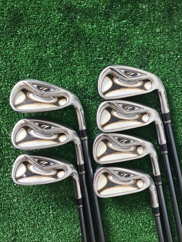 TaylorMade R7 Iron Set 4-PW With Regular Graphite Shafts