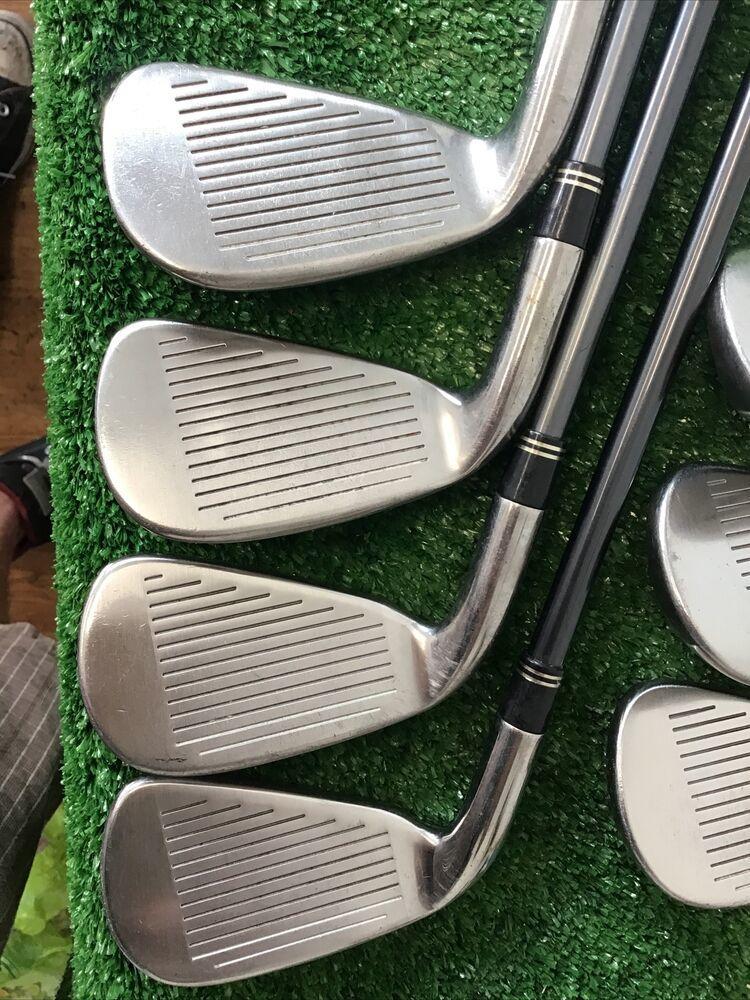 TaylorMade R7 Iron Set 4-PW With Regular Graphite Shafts