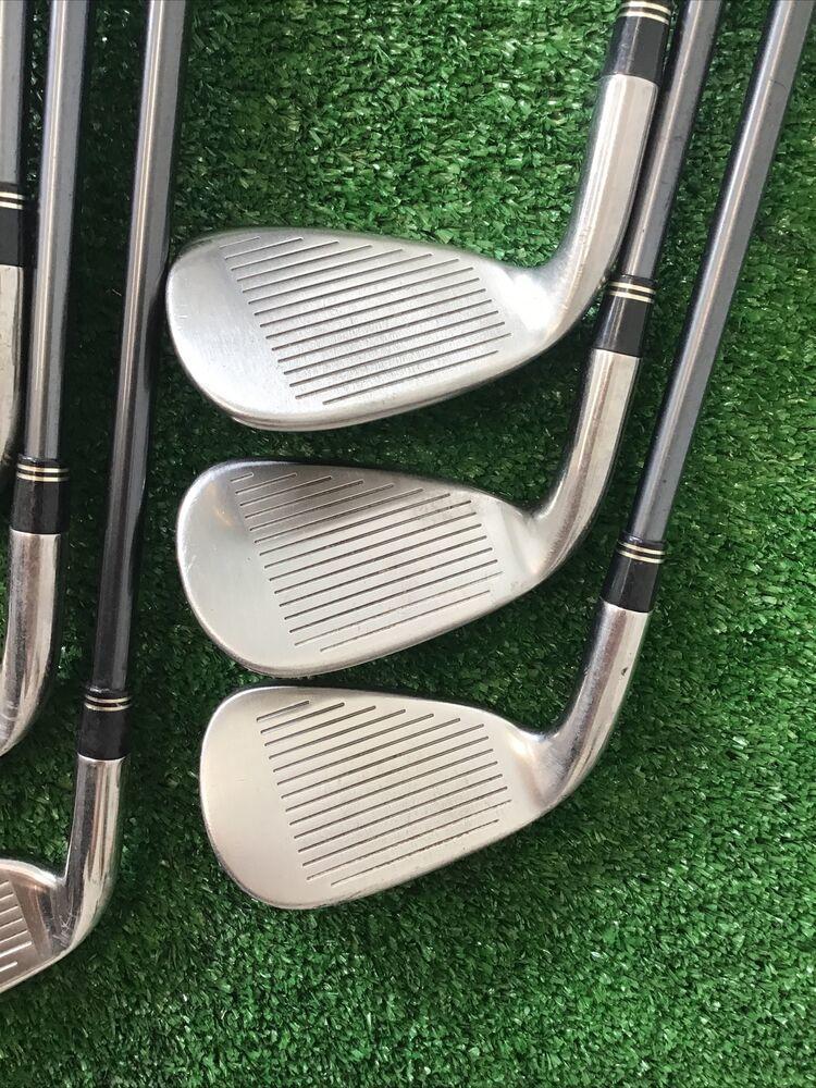 TaylorMade R7 Iron Set 4-PW With Regular Graphite Shafts