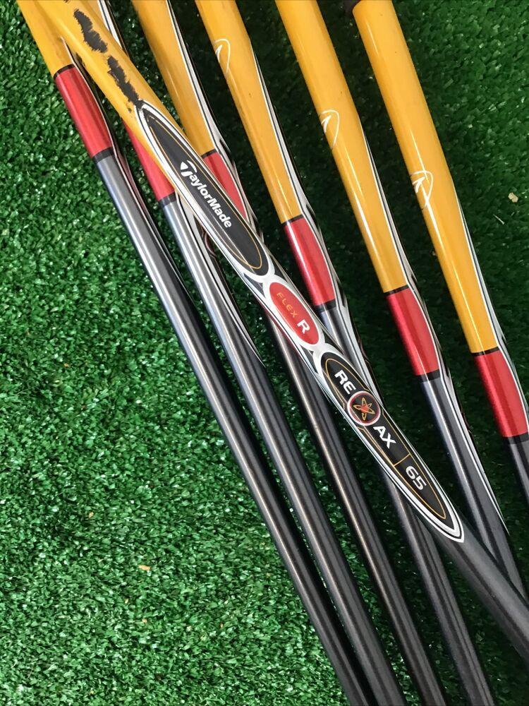 TaylorMade R7 Iron Set 4-PW With Regular Graphite Shafts
