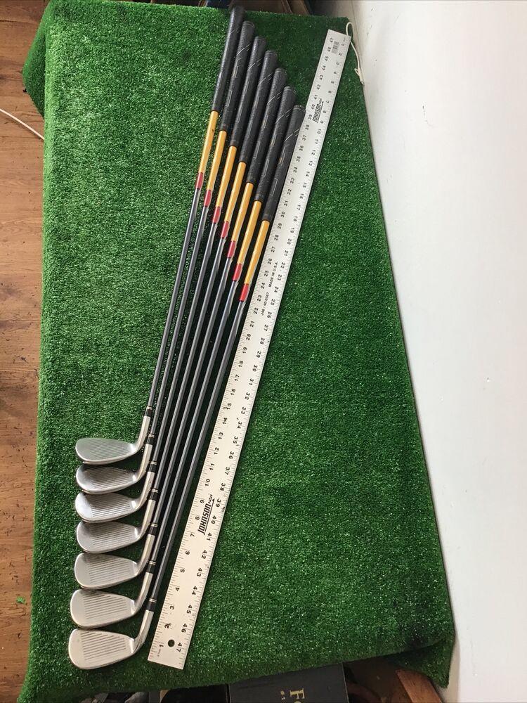 TaylorMade R7 Iron Set 4-PW With Regular Graphite Shafts