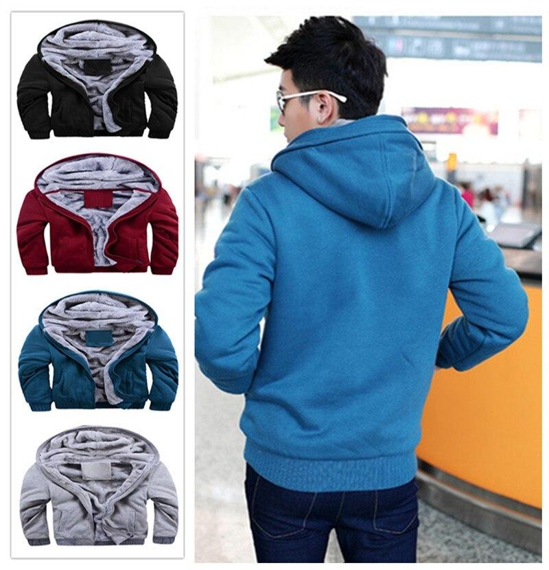 Autumn Winter Sportswear Warm Thick Hoodies