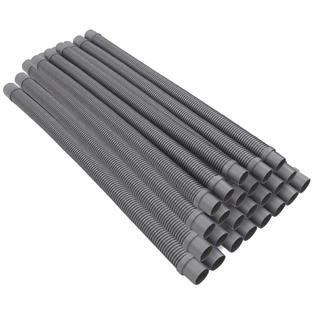 Connector Hose Pack, Cleaners, 32", Silver
