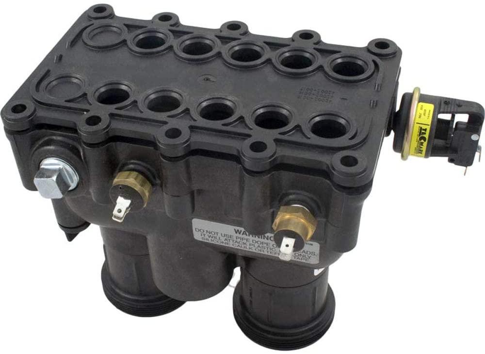 Pentair 77707-0015 Manifold Replacement Kit Pool and Spa Heater
