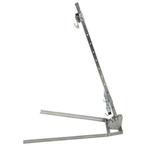 Titan Great Outdoors Asado Cross Adjustable Base Steel 150 lb. Capacity