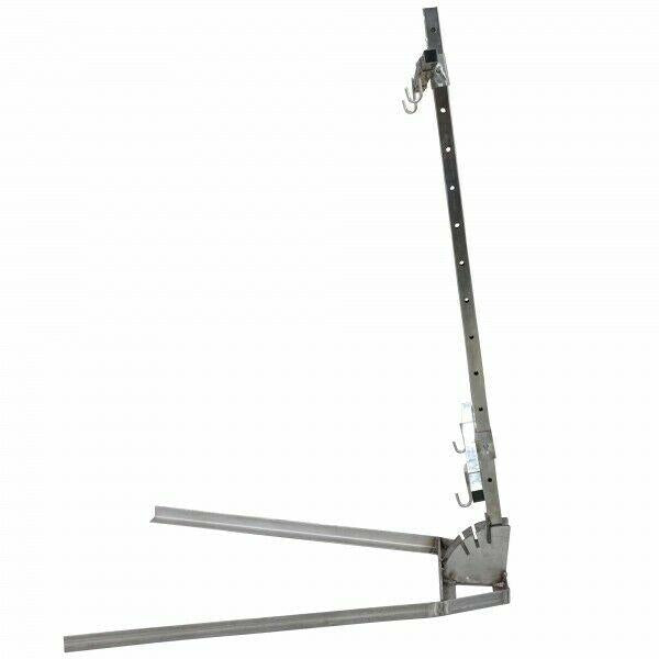 Titan Great Outdoors Asado Cross Adjustable Base Steel 150 lb. Capacity