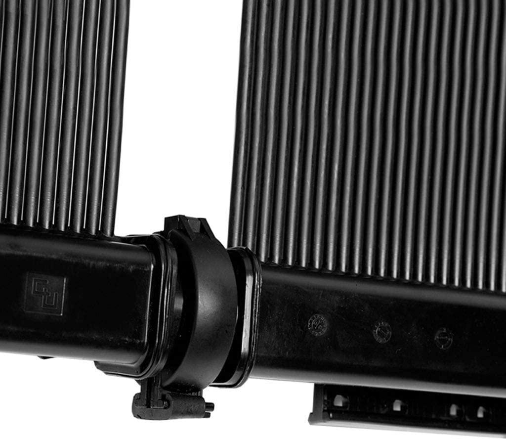 SolarPoolSupply Industrial Grade DIY Solar Pool Heating System Kit - Lifetime Limited Warranty - Strapless Mounting Design [7-4x7.5/210 Square Foot Coverage]