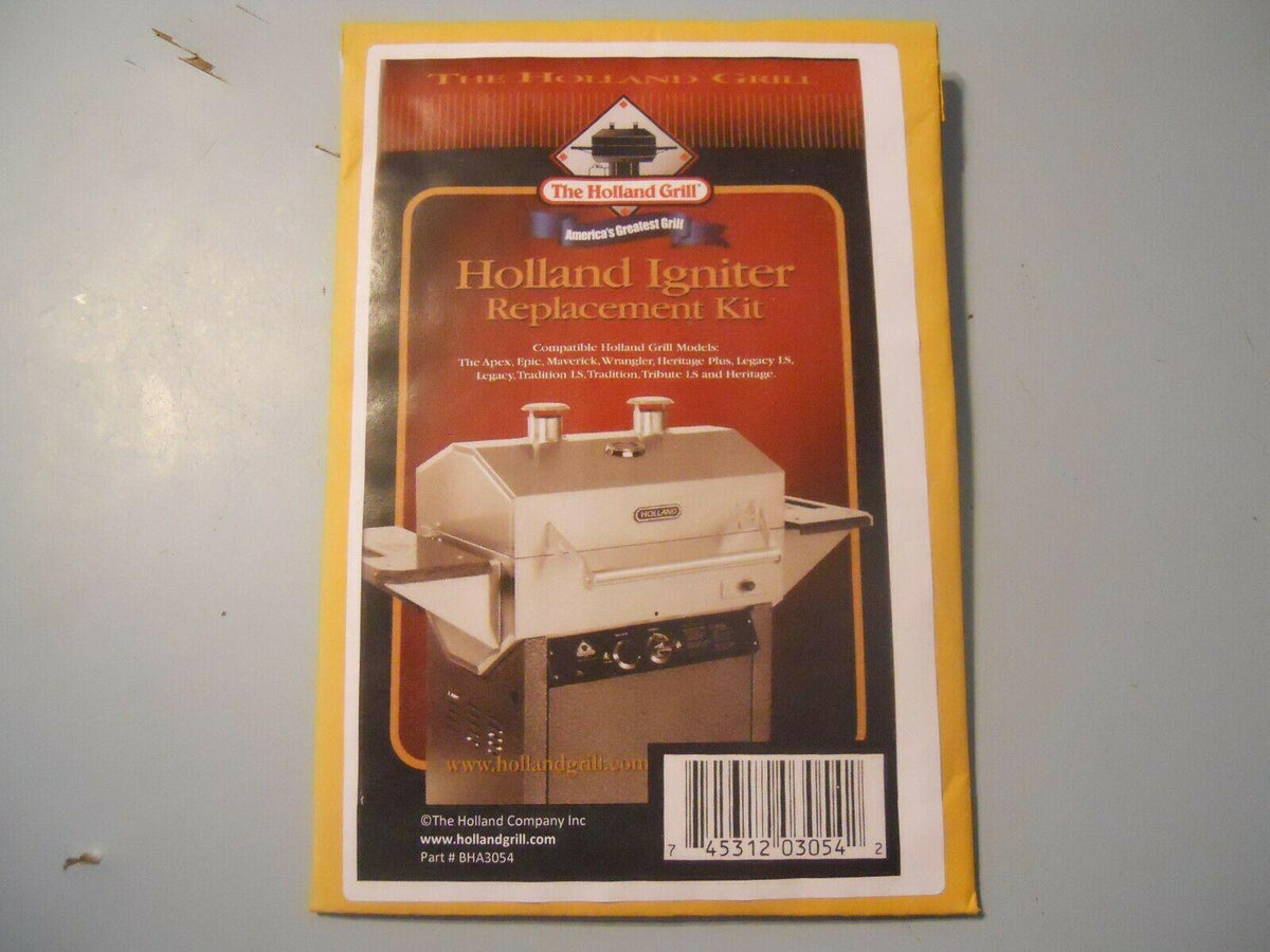 Holland Grill Igniter Kit - P/N BHA3054 - New