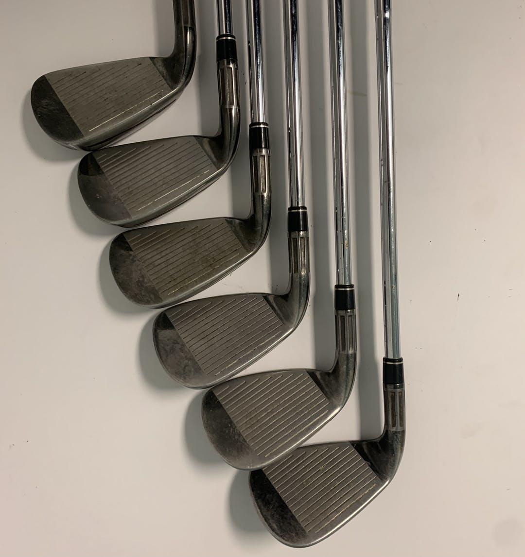 Used Taylormade M2 5i-pw Steel Regular Golf Iron Or Hybrid Sets