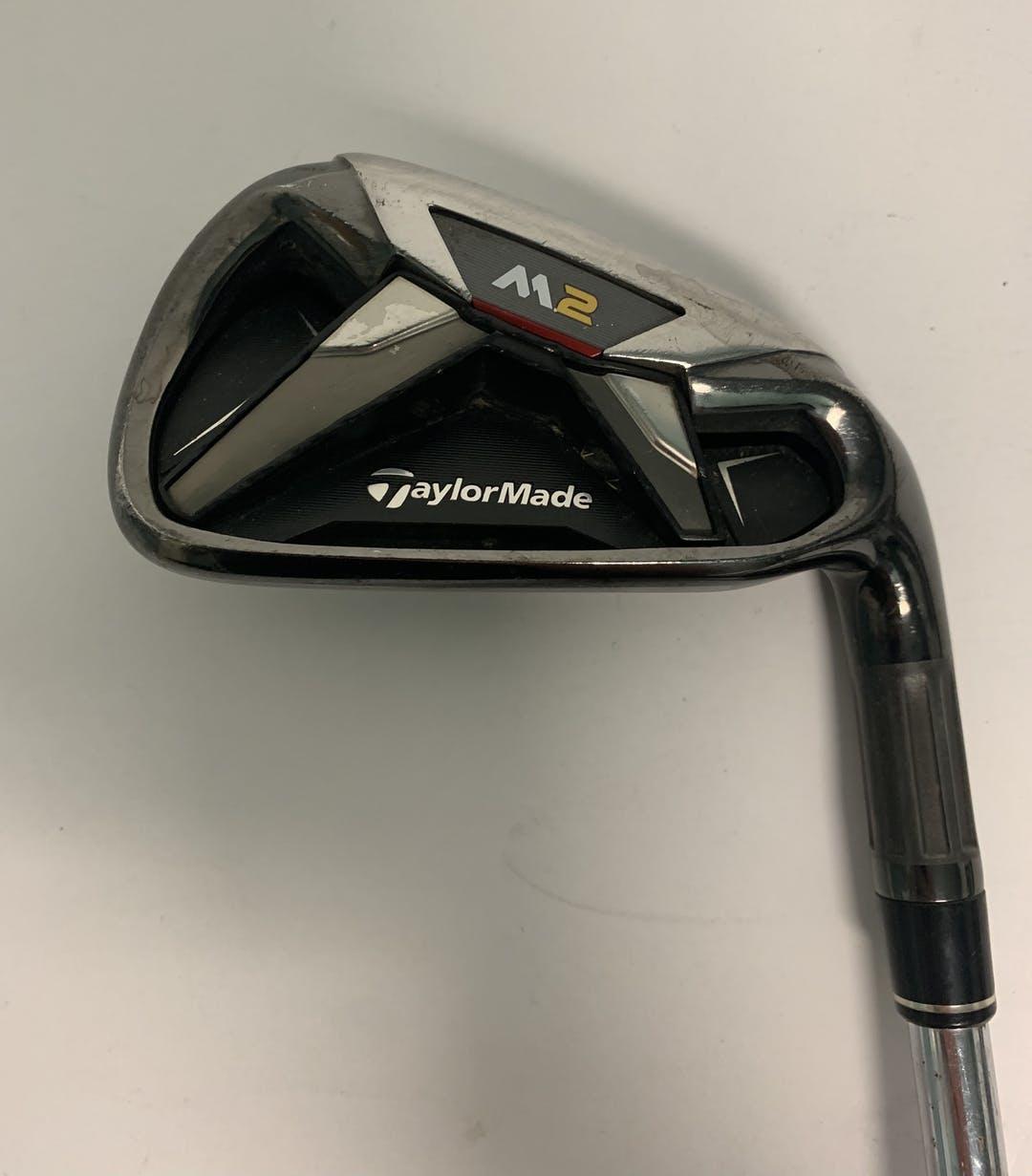 Used Taylormade M2 5i-pw Steel Regular Golf Iron Or Hybrid Sets