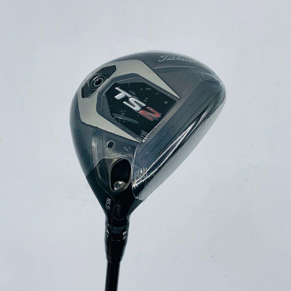 Titleist TS2 4-Wood 16.5* RH Kuro Kage 55 Regular MINT +HC