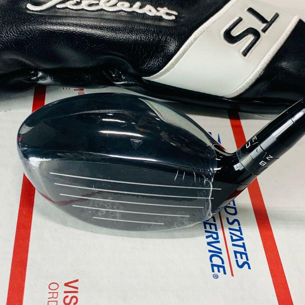 Titleist TS2 4-Wood 16.5* RH Kuro Kage 55 Regular MINT +HC