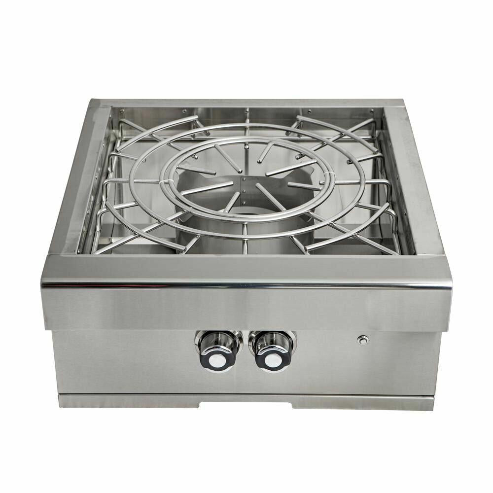 Turbo Built-In Natural Gas High Performance Power Burner
