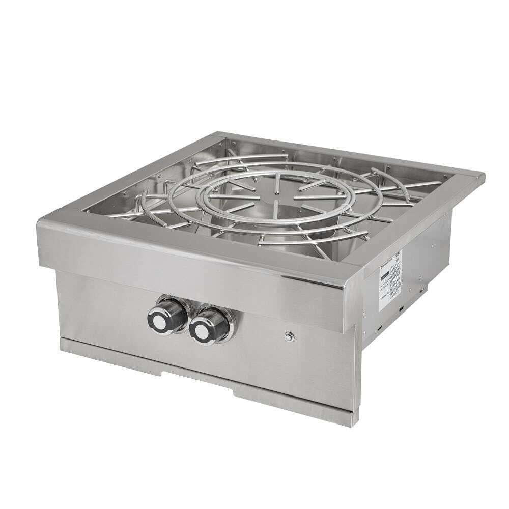Turbo Built-In Natural Gas High Performance Power Burner