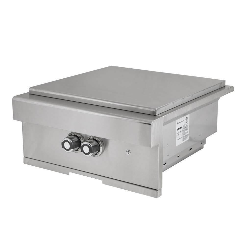 Turbo Built-In Natural Gas High Performance Power Burner