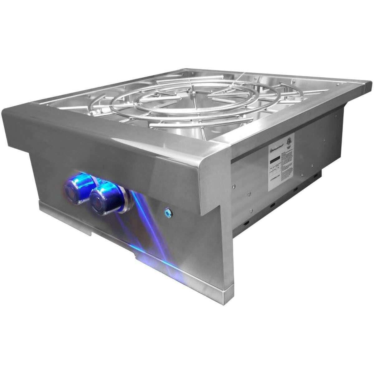 Turbo Built-In Natural Gas High Performance Power Burner