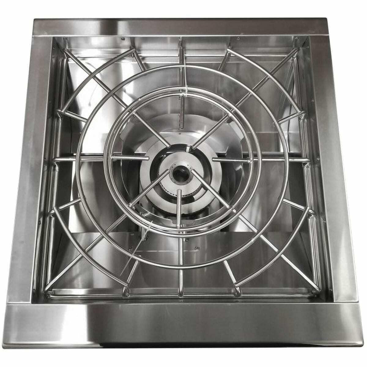 Turbo Built-In Natural Gas High Performance Power Burner